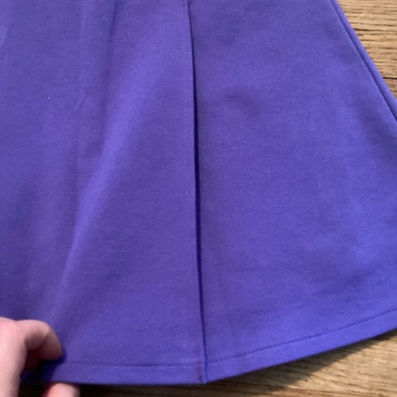 Gymboree Purple Skater Skort Mini Casual - Picture 6 of 9
